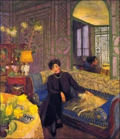 Qui a peint Marcelle Aron ?