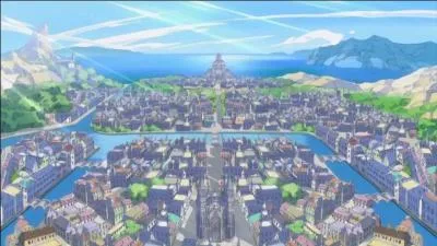 Quelle est la ville o se situe Fairy Tail ?