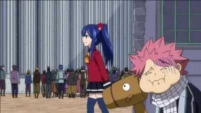 Quelle est la phobie de Natsu ?