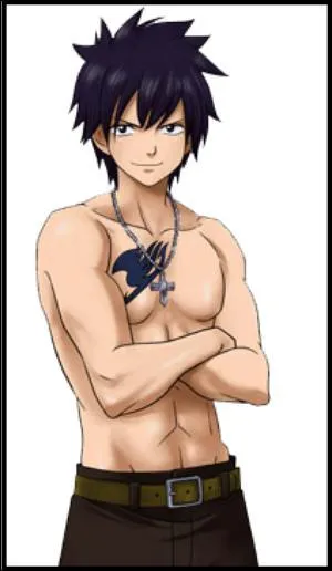 Qui est toujours torse nu ?