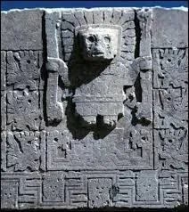 Quel dieu de la civilisation Tiwanaku tait reprsent sous les traits d'un couguar ?