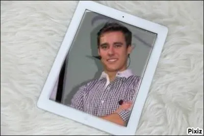 Qui est ce jeune homme ?