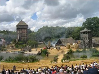 Quel spectacle du Grand Parc peut accueillir le plus de monde ?