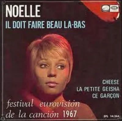 Je suis sr que vous allez deviner le nom de la Nolle qui a chant  Tu t'en vas  avec Alain Barrire en 1978 ?