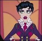 Comment s'appelle la directrice du lyce Monster High ?