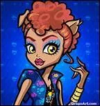 Comment s'appelle la soeur de Clawdeen ?