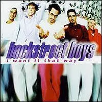 Dans la chanson "I Want It That Way" des Backstreet Boys, à qui s'adresse-t-on et dans quel but ? 
Choisis un des extraits suivants (2 réponses à cocher).
Tell me why, ain't nothin' but a heartache. Tell me why, ain't nothin' but a mistake. Tell me why, I never wanna hear you say. I want it that way. »