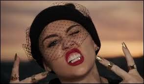 A quel clip de Miley Cyrus appartient cette image ?