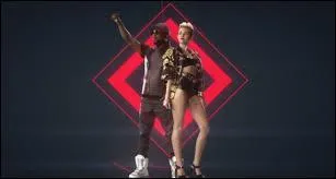 A quel clip de Miley Cyrus appartient cette image ?