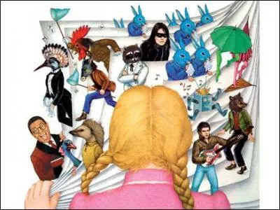 Cette comdie musicale dote d'une distribution extraordinaire (Brassens, Salvador, Souchon ... ) raconte l'histoire d'une gamine un peu casse-pompes. Quel est son titre ?