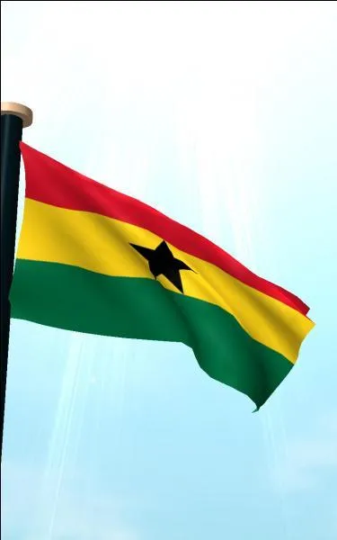 Comment appelle t'on l'quipe du Ghana ?