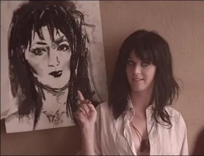 De quel clip provient cette photo ? (on la voit ge)