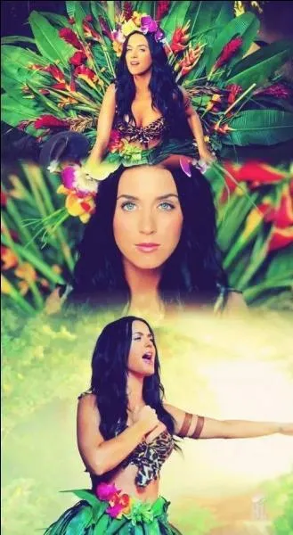 De quel clip provient cette photo ? (dans ce clip elle se transforme en reine de la jungle)