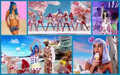 De quel clip provient ces photos ? (dans cette chanson elle chante avec Snoop Dogg)