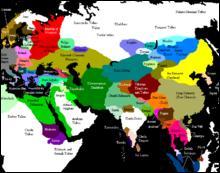 Lequel de ces pays n'est pas un tat n de l'empire mongol ?