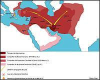 Qui a rgn sur l'Empire perse ?