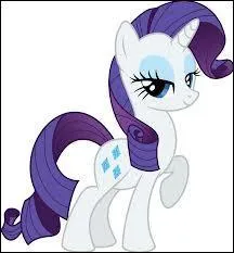 Rarity a-t-elle des frres ou surs ?