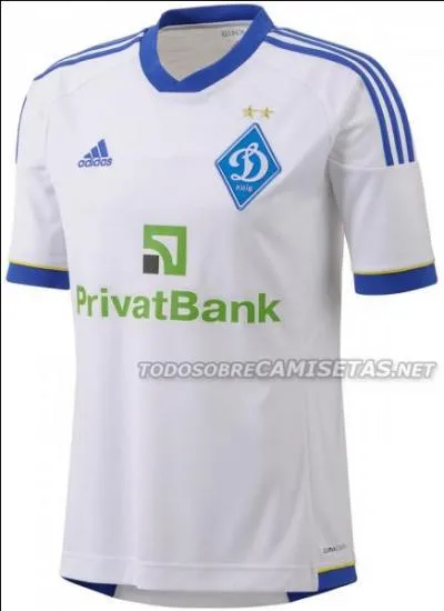 Quel club arbore ce maillot ?