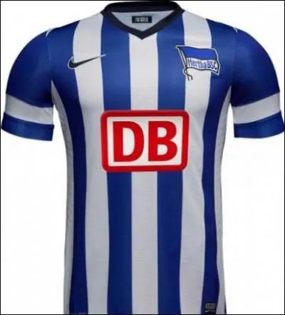 De quel club est ce maillot ?