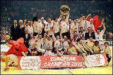 Lors du match France-Russie au championnat d'Europe, le 18 janvier 2012, combien la France a-t-elle gagn ?