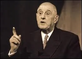 Le 14 janvier 1963, de quel pays le Gnral de Gaulle, refuse-t-il l'entre dans le March Commun ?