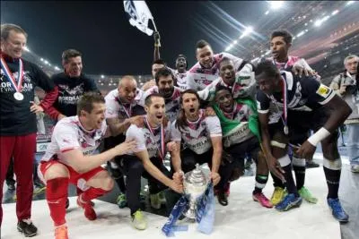 Les Girondins de Bordeaux ont remport la Coupe de France de football. Quelle quipe ont-ils rencontre en finale ?