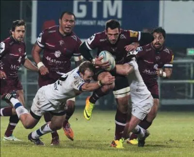 Rugby : quel joueur de l'Union Bordeaux-Bgles a marqu le plus d'essais cette anne 2013 ?