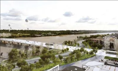 Le projet du futur pont Jean-Jacques Bosc a t dvoil. Qui sera son architecte ?