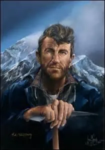 Alpiniste et explorateur no-zlandais, n le 20 juillet 1919  Auckland, je suis le 1er avec le sherpa Tensing Norgay  gravir l'Everest le 29 mai 1953. Je parviens aussi de 1956  1965  escalader 10 autres sommets himalayens, j'atteins aussi le ple Sud le 4 janvier 1958. Je m'teins dans la ville qui m'a vu naitre le 11 janvier 2008. Qui suis-je ?