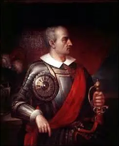Conquistador espagnol, n vers 1475  Almagro, je participe  la conqute de l'empire incas et commence l'exploration et l'invasion du Chili en 1534 (tentative qui chouera) . M'opposant  Francisco Pizarro et ses 2 frres, une bataille militaire s'engage entre-nous. Perdant le combat dcisive de  Las Salinas  le 26 avril 1538, je suis fais prisonnier, et est excut le 8 juillet 1538  Cuzco (Prou) :
