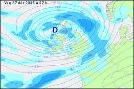 Comment s'appellent les temptes qui ont dvast le Nord de l'Europe ?