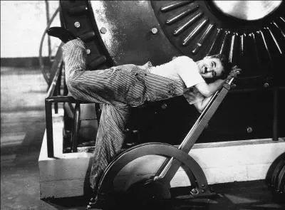 En 1929, la  Grande Dpression  frappe les Etats-Unis. Quelle organisation de la production est critique au travers de ce chef-d'uvre intitul  Les Temps modernes  ?