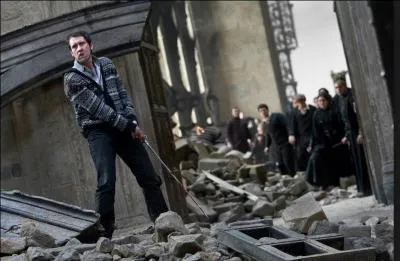 Quel est le Patronus que Harry voit lors de sa dernire anne lorsqu'une centaine de Dtraqueurs arrivent  Poudlard pendant la bataille finale ?