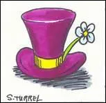 Coiffure en feutre, en tissu, en paille, place sur la tte pour la protger notamment du soleil, de la pluie, du froid, du vent :