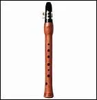 Instruments de musique  vent, proches de la clarinette :