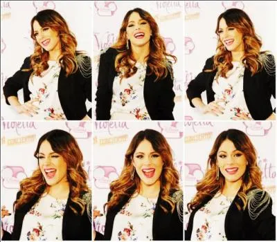 Martina a-t-elle vraiment une toile sur  Hollywood Boulevard  ?