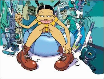 Qui est cette hrone ?