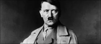 Dictateur antisémite allemand, déclencheur d'un génocide et d'une guerre mondiale.