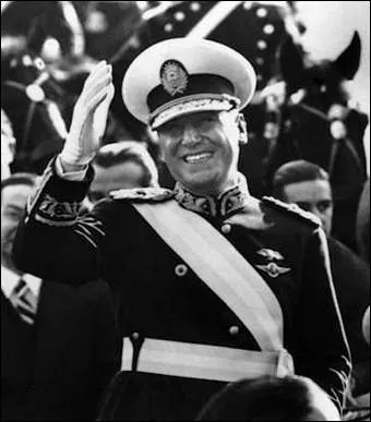 Président argentin de 1946 à 1955, puis de 1973 à 1974