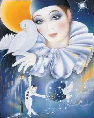 Ressemblant  des pierrots, ne vivant que la nuit, nous sommes les Lorialets, nous avons certainement inspir le groupe Mcano pour l'une de ses chansons, nous sommes pareils  une maladie du mme nom, nous sommes :