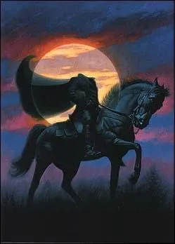 Je suis un cavalier sans tte mont sur un cheval aussi noir que les tnbres les plus profondes, ma lgende est si clbre qu'on m'a consacr plusieurs films et mme une srie. On m'appelle :