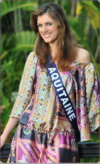 Comment s'appelle miss Aquitaine ?