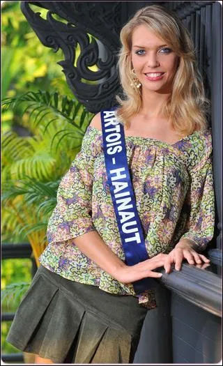 Comment s'appelle miss Artois Hainaut ?