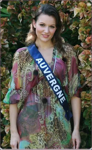 Comment s'appelle miss Auvergne ?