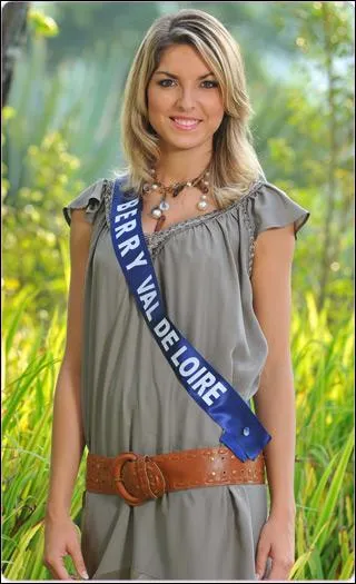 Comment s'appelle miss Berry Val De Loire ?