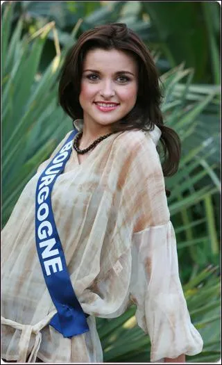 Comment s'appelle miss Bourgogne ?