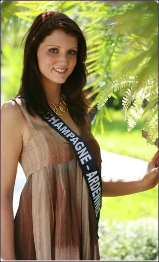 Comment s'appelle miss Champagne Ardenne ?