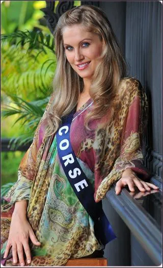 Comment s'appelle miss Corse ?