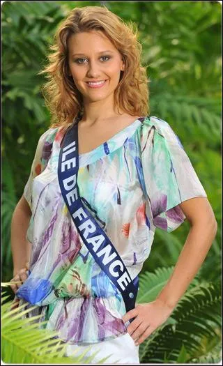 Comment s'appelle miss Ile-De-France ?