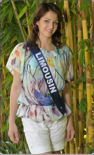 Comment s'appelle miss Limousin ?